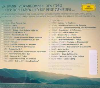 2CD Various: Reisen Sie Entspannt (Klassik Für Unterwegs)
