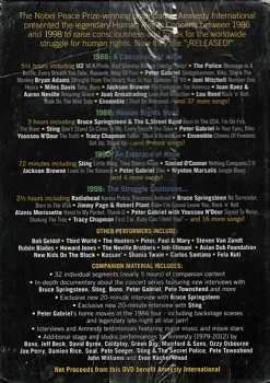 6DVD/Caja Various: ¡Released! The Human Rights Concerts (1986-1998)