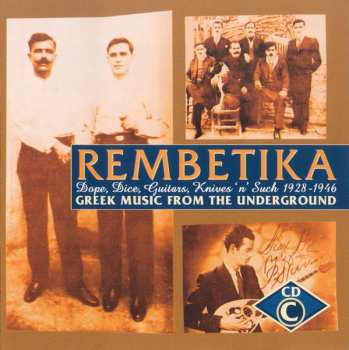 4CD/Caja Various: Rembetika (Greek Music From The Underground)