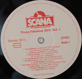 3LP/Caja Various: Remember The 30's