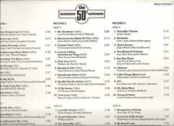 3LP/Caja Various: Remember The 50's