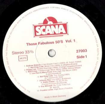 3LP/Caja Various: Remember The 50's