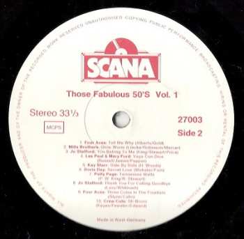 3LP/Caja Various: Remember The 50's