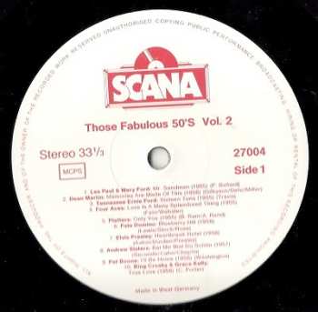3LP/Caja Various: Remember The 50's