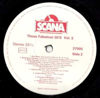 3LP/Caja Various: Remember The 50's