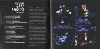 2CD/DVD/Caja/Blu-ray Various: Remembering Gary Brooker - The Concert