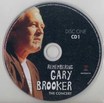 2CD/DVD/Caja/Blu-ray Various: Remembering Gary Brooker - The Concert