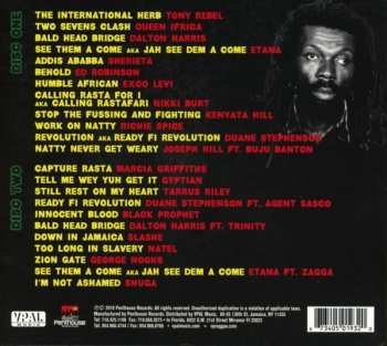 2CD Various: Remembering Joseph Hill DIGI