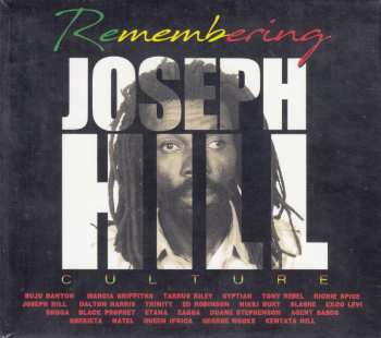2CD Various: Remembering Joseph Hill DIGI