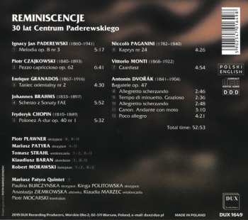 CD Various: Reminiscencje: 30 Lat Centrum Paderewskiego