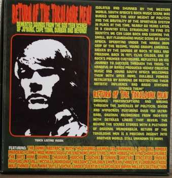 6CD/Caja Various: Return Of The Tokoloshe Men! (Demented Sounds From The 60s Teen Scenes Of Jo'burg, Cape Town, Durban And Beyond!)