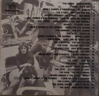 6CD/Caja Various: Return Of The Tokoloshe Men! (Demented Sounds From The 60s Teen Scenes Of Jo'burg, Cape Town, Durban And Beyond!)