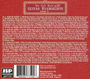 4CD/Caja Various: Rev. Gary Davis And The Guitar Evangelists (Volume 2)