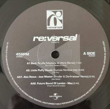 LP Various: Re:versal 001 LTD