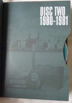 5CD/Caja Various: Revolutionary Spirit: The Sound Of Liverpool 1976 -1988 DLX