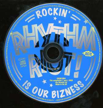 CD Various: Rhythm Riot!