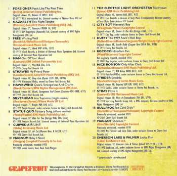 3CD/Caja Various: Riding The Rock Machine: British Seventies Classic Rock