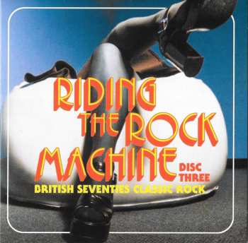 3CD/Caja Various: Riding The Rock Machine: British Seventies Classic Rock