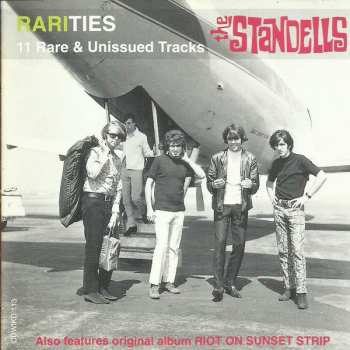 CD Various: Riot On Sunset Strip - Rarities