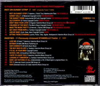 CD Various: Riot On Sunset Strip - Rarities