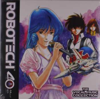 Album Various: Robotech - The Vocal Music Collection