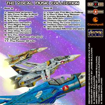 LP Various: Robotech - The Vocal Music Collection CLR | LTD