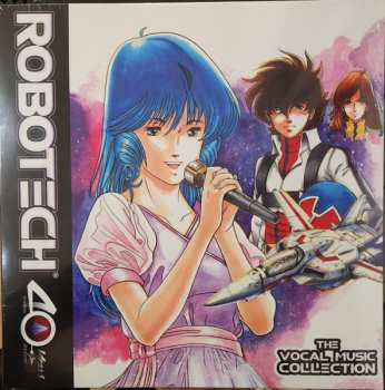 LP Various: Robotech - The Vocal Music Collection CLR | LTD