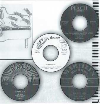 CD Various: Rock And Roll With Piano Vol. 9