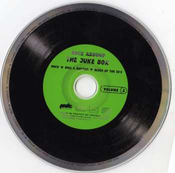 CD Various: Rock Around The Juke Box Volume 2 "Rock 'N' Roll & Rhythm 'N' Blues Of The 50's"