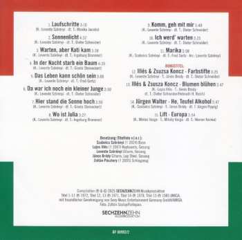 5CD/Caja Various: Rock Aus Ungarn - Die Deutschen Songs