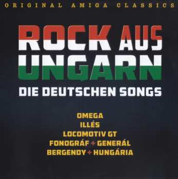 5CD/Caja Various: Rock Aus Ungarn - Die Deutschen Songs