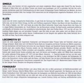 5CD/Caja Various: Rock Aus Ungarn - Die Deutschen Songs