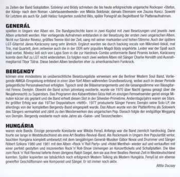 5CD/Caja Various: Rock Aus Ungarn - Die Deutschen Songs