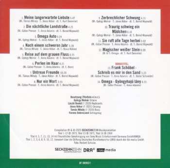 5CD/Caja Various: Rock Aus Ungarn - Die Deutschen Songs