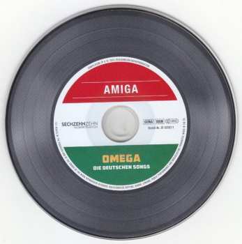 5CD/Caja Various: Rock Aus Ungarn - Die Deutschen Songs