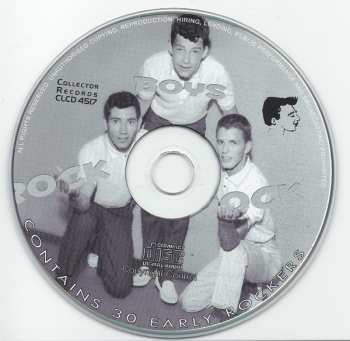 CD Various: Rock Boys Rock