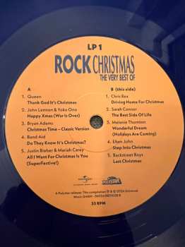 4LP Various: Rock Christmas (The Very Best Of) CLR