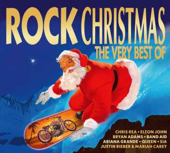 3CD Various: Rock Christmas - The Very Best Of (new Edition 2024)