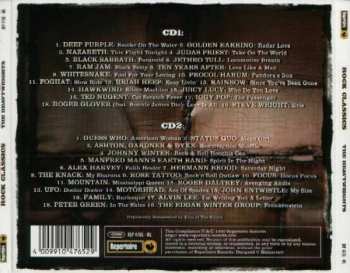 2CD Various: Rock Classics (The Heavyweights)
