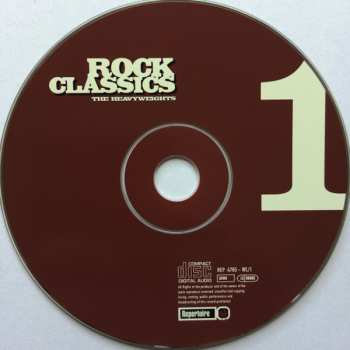 2CD Various: Rock Classics (The Heavyweights)