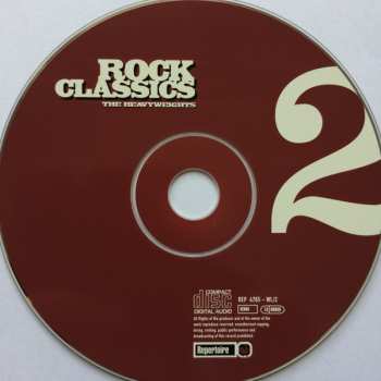 2CD Various: Rock Classics (The Heavyweights)