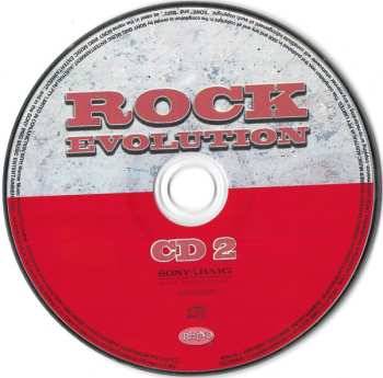 3CD Various: Rock Evolution