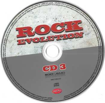 3CD Various: Rock Evolution