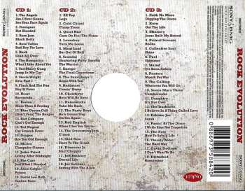 3CD Various: Rock Evolution