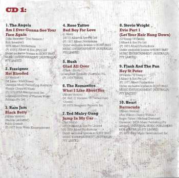 3CD Various: Rock Evolution