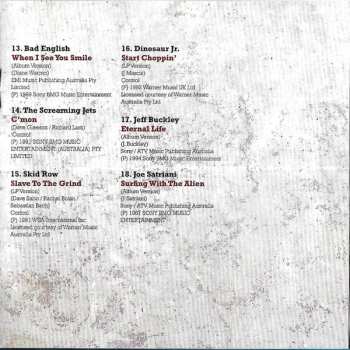 3CD Various: Rock Evolution