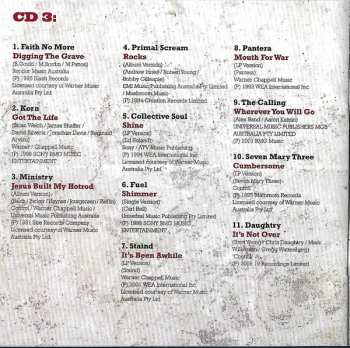 3CD Various: Rock Evolution