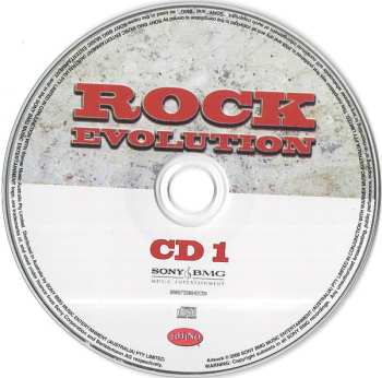 3CD Various: Rock Evolution