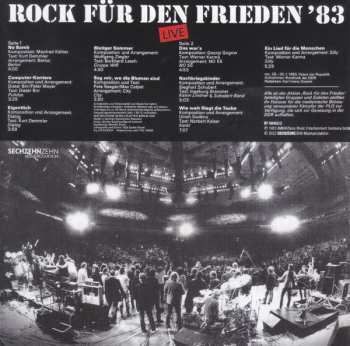 4CD/DVD/Caja Various: Rock Für Den Frieden