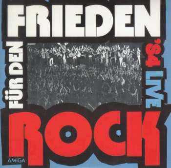 4CD/DVD/Caja Various: Rock Für Den Frieden
